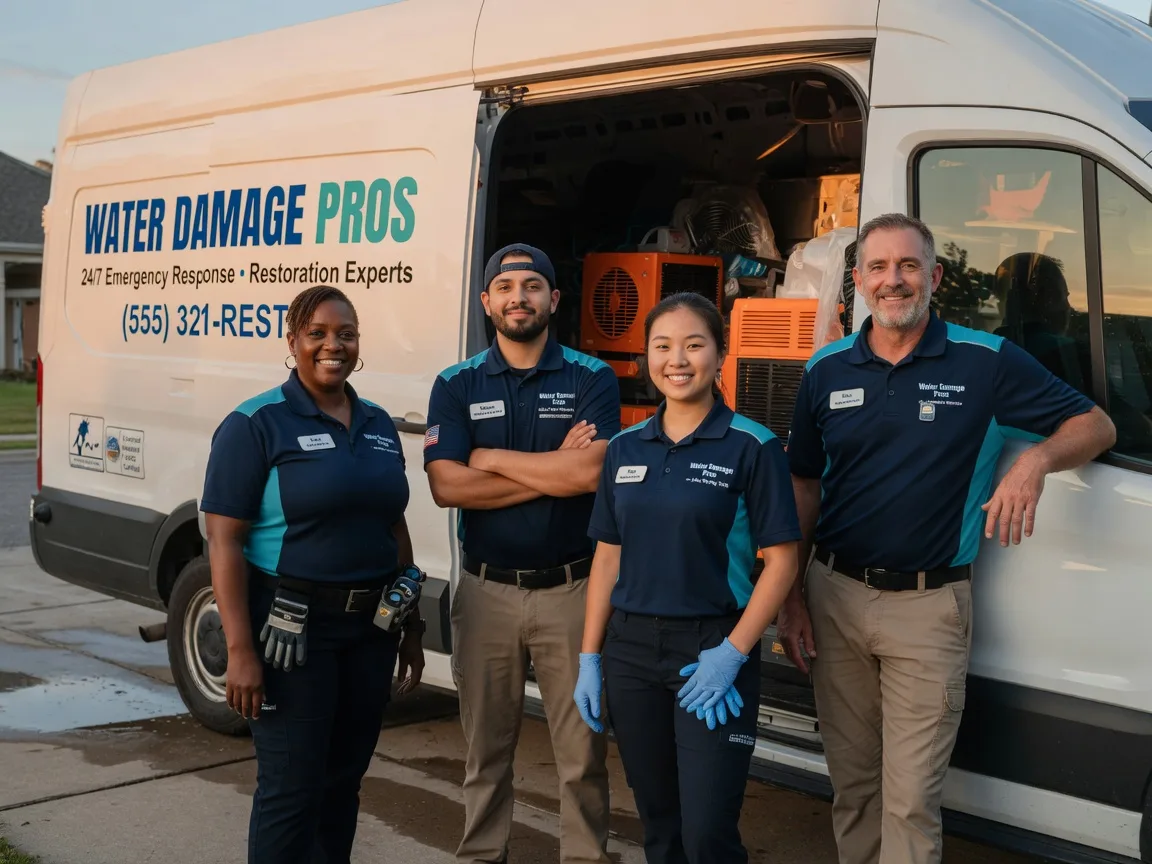 Water Damage Restoration company in Secretary, MD