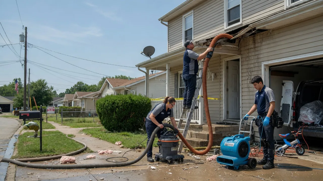 Water Damage Restoration in Secretary, MD near me
